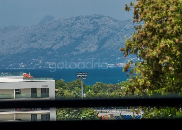 Sea View Pezze Lägenhet Makarska